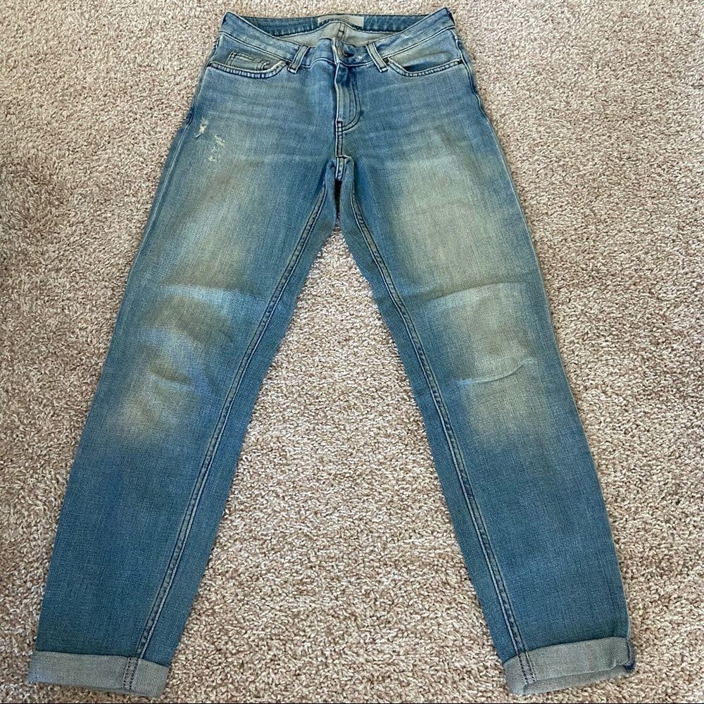 Topshop Blue Lucas Jeans - Picture 2 of 4